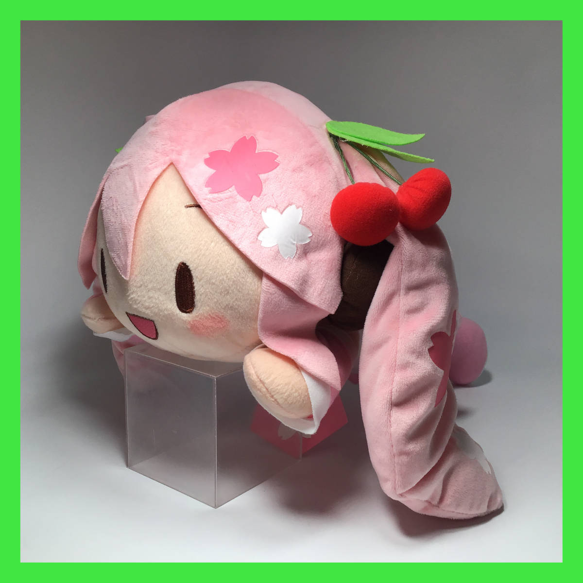 Yahoo!オークション -「初音ミク ジャンボぬいぐるみ」の落札 Yahoo!オークション -「初音ミク ジャンボぬいぐるみ」の落札