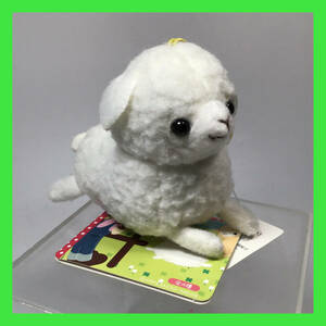 N-2906* Bay Be альпака so белый альпака Alpacasso мягкая игрушка альпака. мягкая игрушка ремешок бумага с биркой 