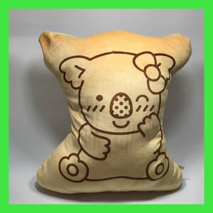 N-2758* koala. March ribbon koala corporation SK Japan soft toy cushion commodity tag less amusement gift 