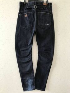 ※ ZARAJEANS ザラジーンズ ZJ-NO:075 ボタンフライデニムパンツ 濃紺 　USA30 　　　　　　　　　　　　　　　　　　 BJBJ.B