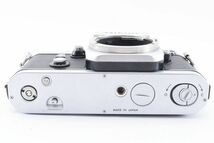[Rank:B] Nikon F2 Eye level Silver Body MF SLR Film Camera アイレベル シルバー ボディ フィルムカメラ / ニコン 動作良好 #1493_画像9