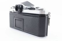[Rank:B] Nikon F2 Eye level Silver Body MF SLR Film Camera アイレベル シルバー ボディ フィルムカメラ / ニコン 動作良好 #1493_画像4