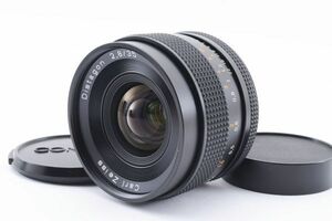 [Rank:AB] Contax Carl Zeiss Distagon 35mm F2.8 MMJ MF 大口径 単焦点 広角 レンズ / コンタックス Y/C Mount ディスタゴン 完動品 #1503