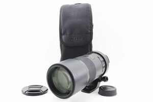 [Rank:AB] Nikon AF-S NIKKOR 300mm F4 D ED 単焦点 超望遠 レンズ / ニコン F セミ大口径 フード組込式 フルサイズ対応 航空撮影 #2033