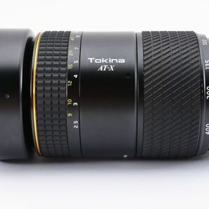 [Rank:J] Tokina AF 80-400mm F4.5-5.6 超望遠 ズームレンズ / トキナー ソニー ミノルタ Sony Minolta α Mount ※現状 ※ジャンク #3250の画像5