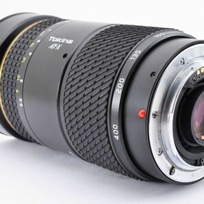 [Rank:J] Tokina AF 80-400mm F4.5-5.6 超望遠 ズームレンズ / トキナー ソニー ミノルタ Sony Minolta α Mount ※現状 ※ジャンク #3250の画像4