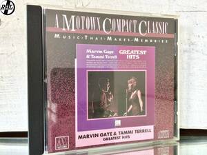 Greatest Hits★中古CD Marvin Gaye & Tammi Terrell,Motown 3746352252