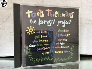 The Brasil Project☆中古CD Toots Thielemans,Private Music 01005-82120-2