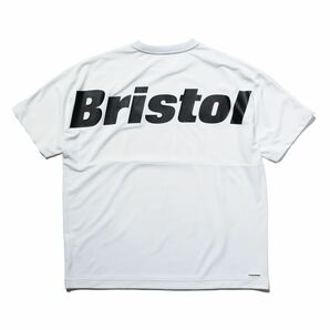 L 新品 送料無料 FCRB 23AW BIG LOGO WIDE TEE WHITE ホワイト SOPH SOPHNET F.C.R.B. ブリストル BRISTOL F.C.Real Bristol Tシャツの画像1