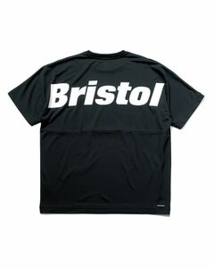 M 新品 送料無料 FCRB 23AW BIG LOGO WIDE TEE BLACK ブラック SOPH SOPHNET F.C.R.B. ブリストル BRISTOL F.C.Real Bristol Tシャツ