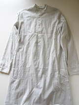 2020SS AURALEE / オーラリー A20SD01FS FINX SILK STRIPE LONG ONE-PIECE LIGHT GRAY STRIPE 1 * ワンピース レディース_画像3