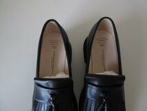 未使用 TOSHINOSUKE TAKEGAHARA BEAUTIFUL SHOES / ビューティフルシューズ THE LOAFER BLACK 23.5 * ローファー 革靴_画像8