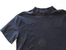 Acne Studios / アクネ ストゥディオズ AL0052 MOCK NECK T SHIRT XS BLACK * Tシャツ カットソー レディース_画像5