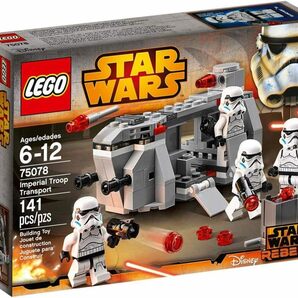 ♪LEGO レゴ★スター・ウォーズ インペリアル・トループ・トランスポート 75078新品☆送料無料☆