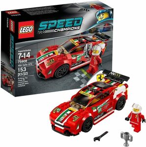  новый товар * Lego скорость Champion LEGO 458 Italia GT2 75908 * бесплатная доставка *