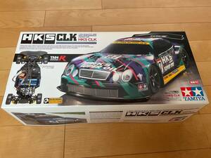 絶版・希少★☆TAMIYA★☆タミヤ 1/10 電動RC 4WDレーシングカー★☆HKS CLK★☆メルセデスベンツ★☆TA04-Rシャーシ