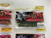 エバーグリーン フラットヘッドミノー デビル マッチョ FLATHEAD MINNOW DEVIL MACHO ワーム ルアー EVER GREEN_画像4