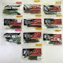 エバーグリーン フラットヘッドミノー デビル マッチョ FLATHEAD MINNOW DEVIL MACHO ワーム ルアー EVER GREEN_画像1