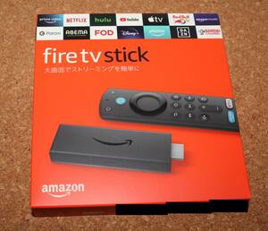 新品未使用 Fire TV Stick Alexa対応音声認識リモコン(第3世代)付属 ストリーミングメディアプレーヤー 送料無料