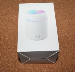  new goods USB humidifier white 300ml DQ-107 ultrasound super the smallest bead Mist white free shipping 