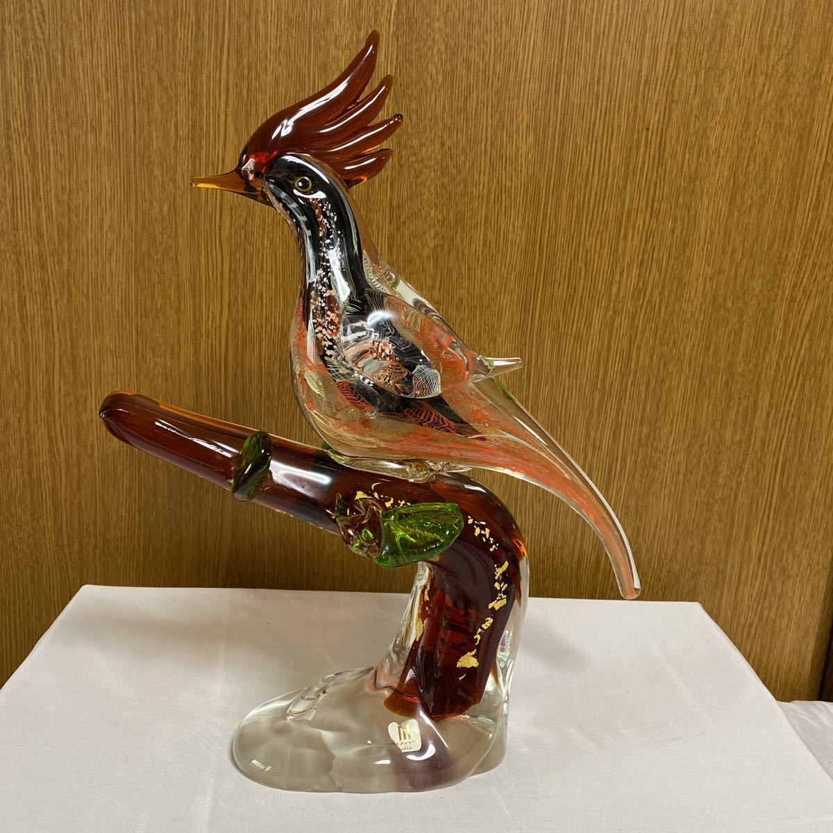 ヤフオク! ガラスの置物工芸品 の落札相場・落札価格