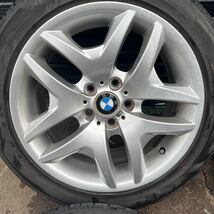 BMW Mスポーツ　18インチ　純正ホイール　PCD120 5H 8J 9J ４本セット_画像2
