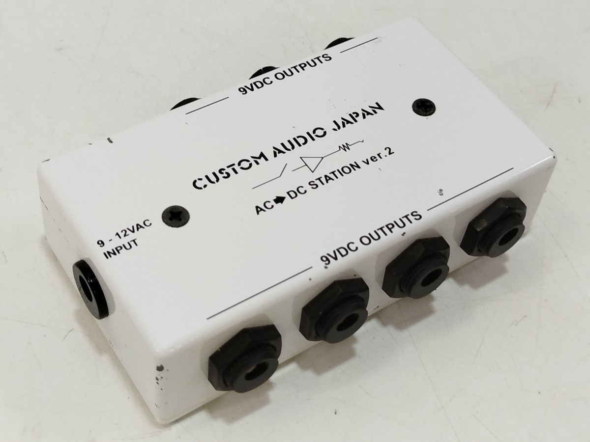 ヤフオク! -「custom audio japan ac dc station ver.2」(その他