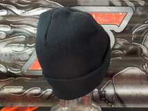 Snap-on（スナップオン）ニット帽，帽子「BLACK CUFF BEANIE」_画像4