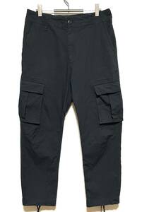NIKE SB Flex Cargo Pants（30・M）黒 ナイキ SB カーゴ パンツ 軍パン スケボー ロンパン ストレッチ リップストップ