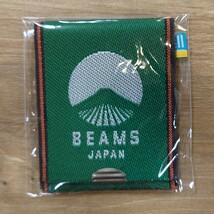【日本製】BEAMS JAPAN ZENKOJI 善光寺限定 小物入れ 【ビームス】_画像1