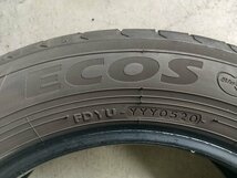 『psi』 ヨコハマ ECOS ES31 175/65R15(84S) ラジアルタイヤ1本のみ 2020年_画像3