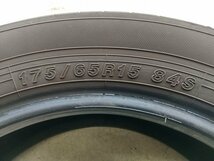 『psi』 ヨコハマ ECOS ES31 175/65R15(84S) ラジアルタイヤ1本のみ 2020年_画像5