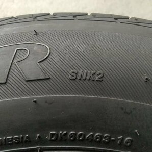 『psi』 ブリヂストン SNEAKER SNK2 145/80R12(74S) ラジアルタイヤ4本セット 2022年の画像4