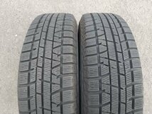 『psi』 MiLLOUS 13インチ × 4.00B +42 4穴 PCD100 アルミ ＆YOKOHAMA ice GUARD iG50 PLUS 155/65R13 スタッドレスタイヤ4本セット_画像9