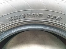 『psi』 ダンロップ エナセーブ EC204 145/80R13(75S) ラジアルタイヤ2本セット 2021年_画像4