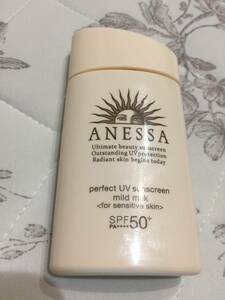 ! Shiseido!anesa! Perfect UV mild milk! sunscreen for milky lotion! face * from . for 