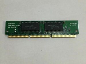 1.APPLE M2391 POWERMAC 7100/80AV memory 341-0757 KMM264512G-12 Y1AC.9909