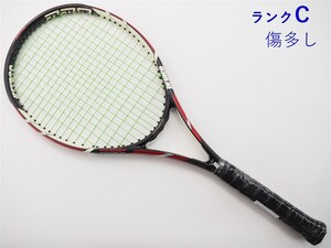 中古 テニスラケット プリンス ハリアー プロ 100 2013年モデル (G3)PRINCE HARRIER PRO 100 2013