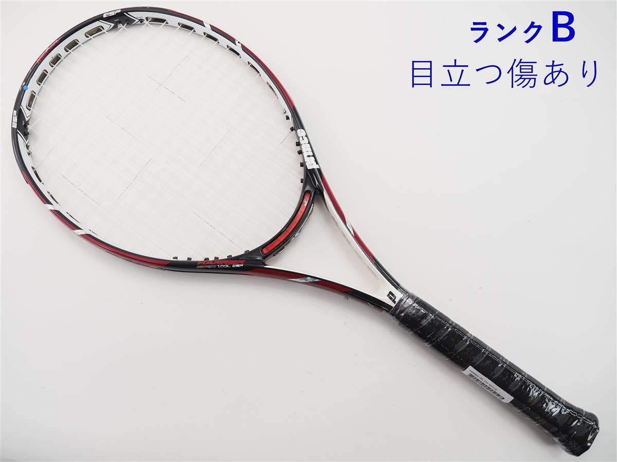 中古 テニスラケット プリンス ハリアー 100エル ESP 2013年モデル 