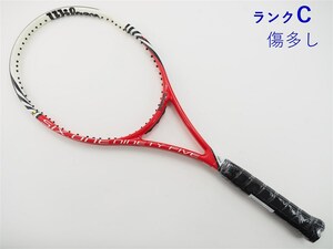 中古 テニスラケット ウィルソン シックスワン 95 JP 2012年モデル (G2)WILSON SIX.ONE 95 JP 2012