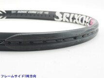 中古 テニスラケット スリクソン レヴォ CV 5.0 OS 2018年モデル (G2)SRIXON REVO CV 5.0 OS 2018_画像7