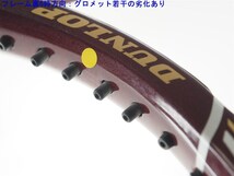 中古 テニスラケット ダンロップ ネオマックス 3000 2011年モデル (G2)DUNLOP NEOMAX 3000 2011_画像10