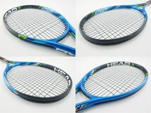 中古 テニスラケット ヘッド グラフィン タッチ インスティンクト エス 2017年モデル (G2)HEAD GRAPHENE TOUCH INSTINCT S 2017_画像2