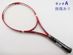 中古 テニスラケット プリンス オースリー エックスエフ スピードポート レッド MPプラス 2008年モデル (G2)PRINCE O3 XF SPEEDPORT RED M