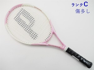 中古 テニスラケット プリンス マリア シャラポワ 26 2009年モデル【ジュニア用ラケット】 (G0)PRINCE MARIA SHARAPOVA 26 2009