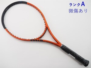 中古 テニスラケット ウィルソン バーン 100エス バージョン5.0 2023年モデル (G2)WILSON BURN 100S V5.0 2023