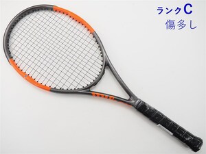 中古 テニスラケット ウィルソン バーン 95 カウンターベール 2017年モデル (G2)WILSON BURN 95 CV 2017