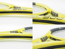 中古 テニスラケット ダンロップ エスエックス 300 エルエス 2022年モデル (G2)DUNLOP SX 300 LS 2022_画像4