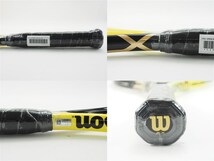 中古 テニスラケット ウィルソン プロ オープン BLX 100 2010年モデル (G3)WILSON PRO OPEN BLX 100 2010_画像3