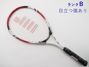 中古 テニスラケット ゴーセン ジュニア 25【ジュニア用ラケット】 (G0)GOSEN JR 25